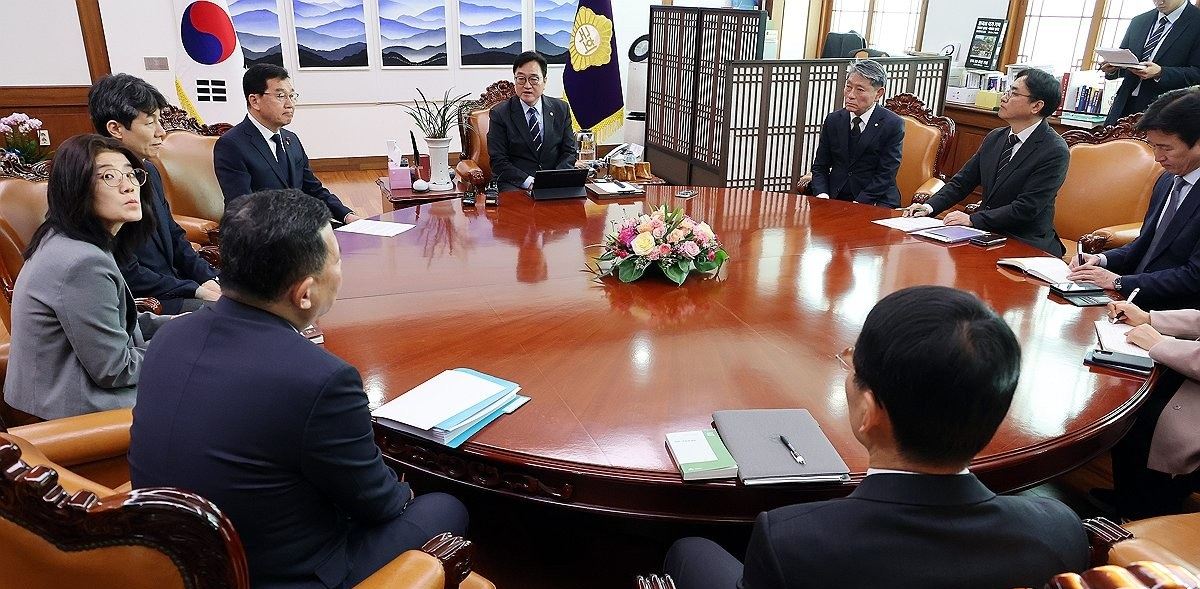 우원식 국회의장, 국민투표법 개정 간담회 발언(사진=연합뉴스)