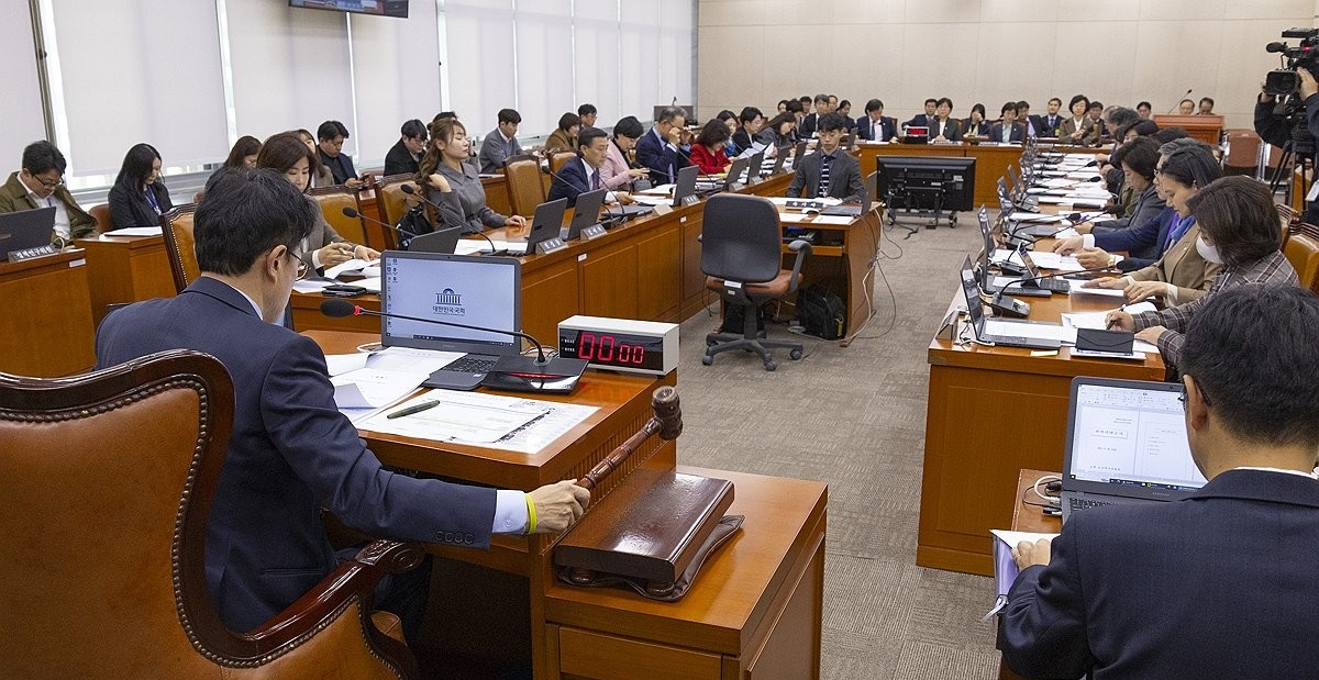 국회 보건복지위원회 전체 회의(사진=연합뉴스)