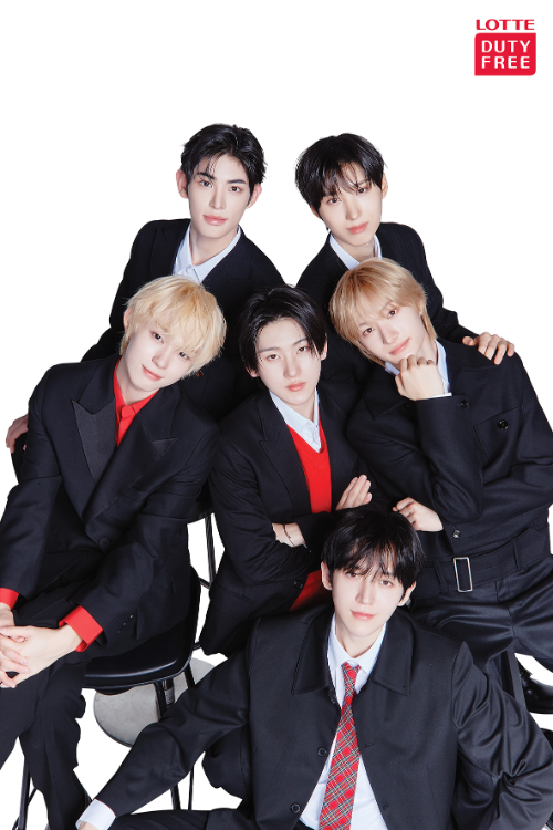 롯데면세점, 보이그룹 킥플립과 걸그룹 하츠투하츠 모델로 선정