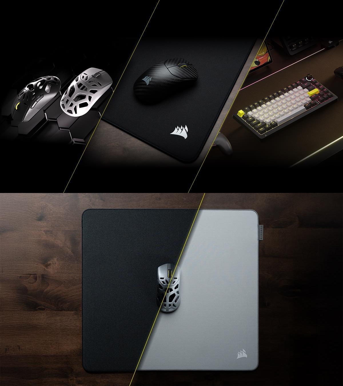 커세어, CES 2026서 차세대 고성능 게이밍 기어 라인업 공개