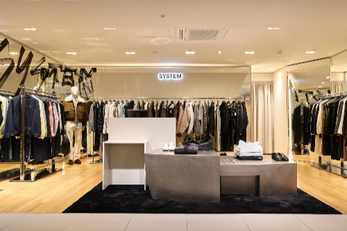 한섬 '시스템옴므', 프랑스 갤러리 라파예트 백화점에 정규 매장 오픈