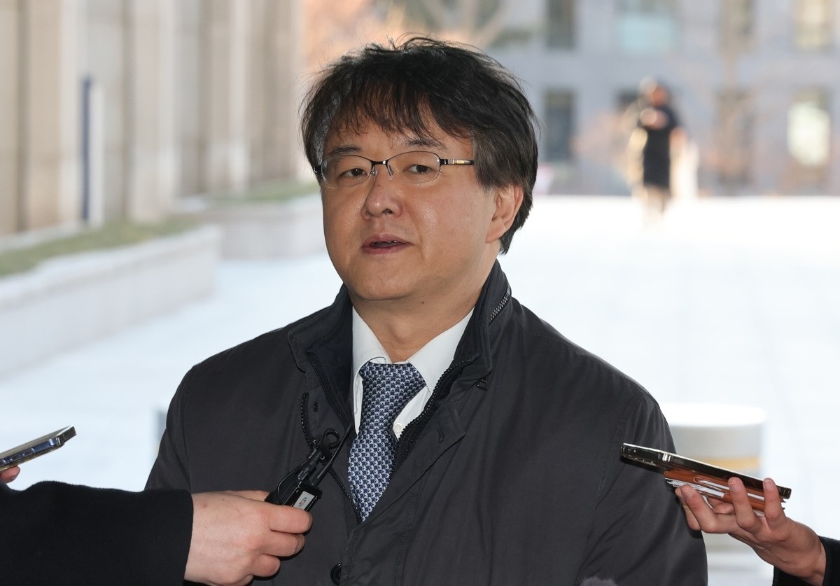 '정교유착' 검경 합수본 김태훈 본부장(사진=연합뉴스)