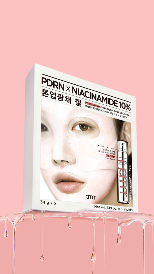 프리메라, PDRN-나이아10 세럼·겔 마스크 출시