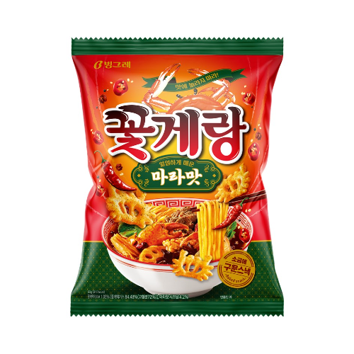 빙그레, 스낵 '꽃게랑' 마라맛 신제품 출시