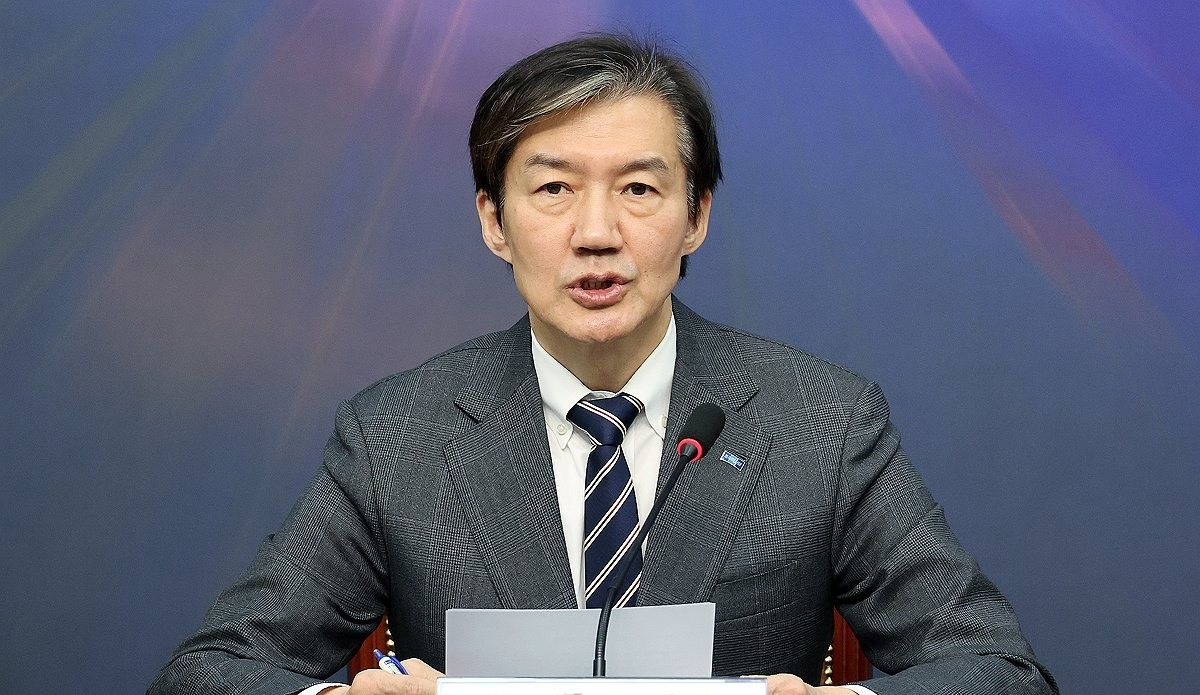 조국 대표, '끝까지 간다' 특위 발언(사진=연합뉴스)