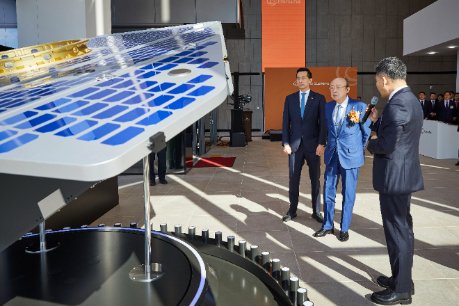 김승연 회장 “우주로 가는게 한화의 사명”