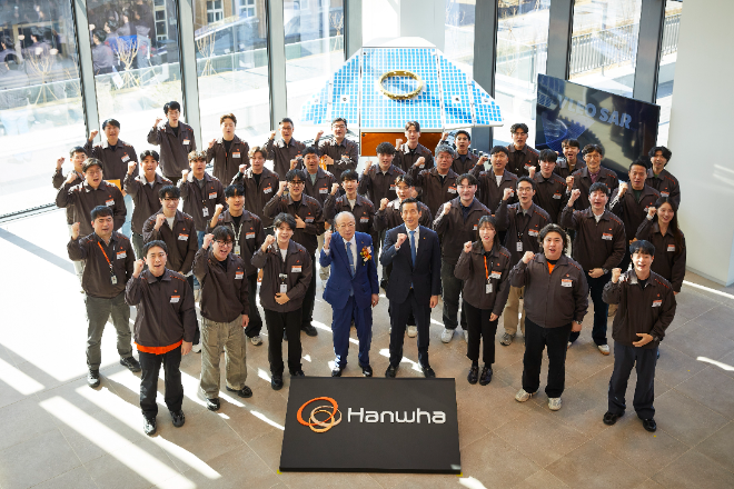 김승연 회장 “우주로 가는게 한화의 사명”