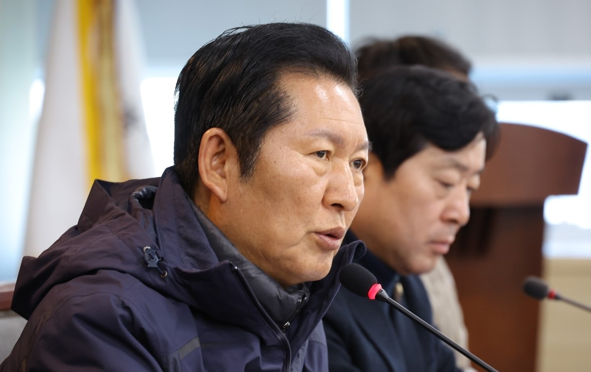 현장최고위서 발언하는 정청래 대표(사진=연합뉴스)