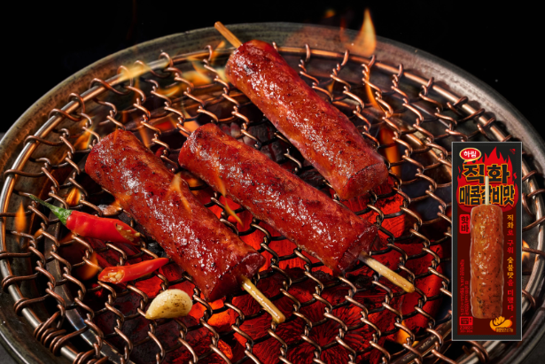 하림 직화 매콤갈비맛 핫바 출시