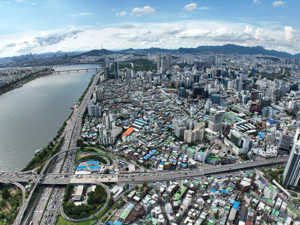 성수4지구 전경.(사진=대우건설)