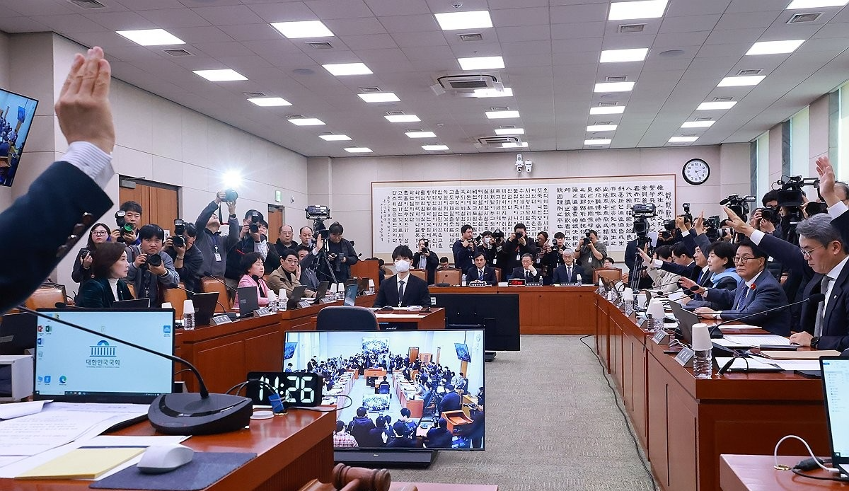 법사위 전체회의(사진=연합뉴스)