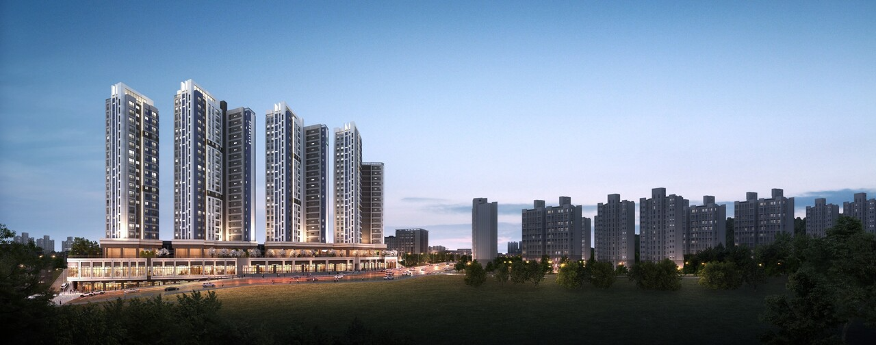 목동 657-1번지 가로주택정비사업 투시도.(사진=서희건설)