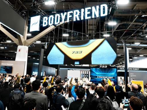 바디프랜드, CES 2026서 헬스케어로봇 기술 수출 기업 위상 강화