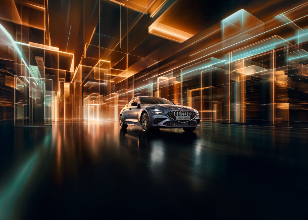 G70 그래파이트 에디션.(사진=제네시스)