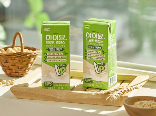 일동후디스, 비건 인증 하이뮨 프로틴 밸런스 음료 식물성 고단백 출시