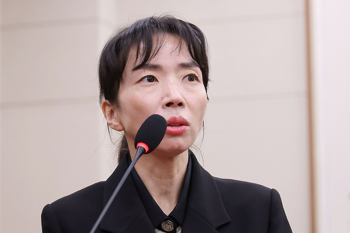 의원 질의 답변하는 이주연 수사관(사진=연합뉴스)