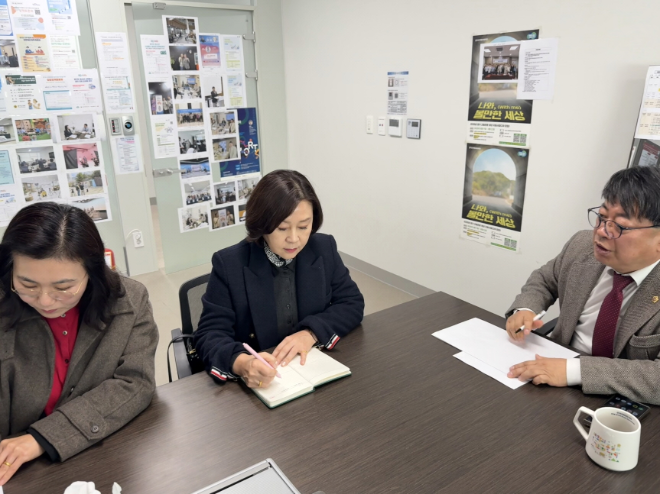 ‘0세 어린이집 운영 정담회’/ 경기도의회