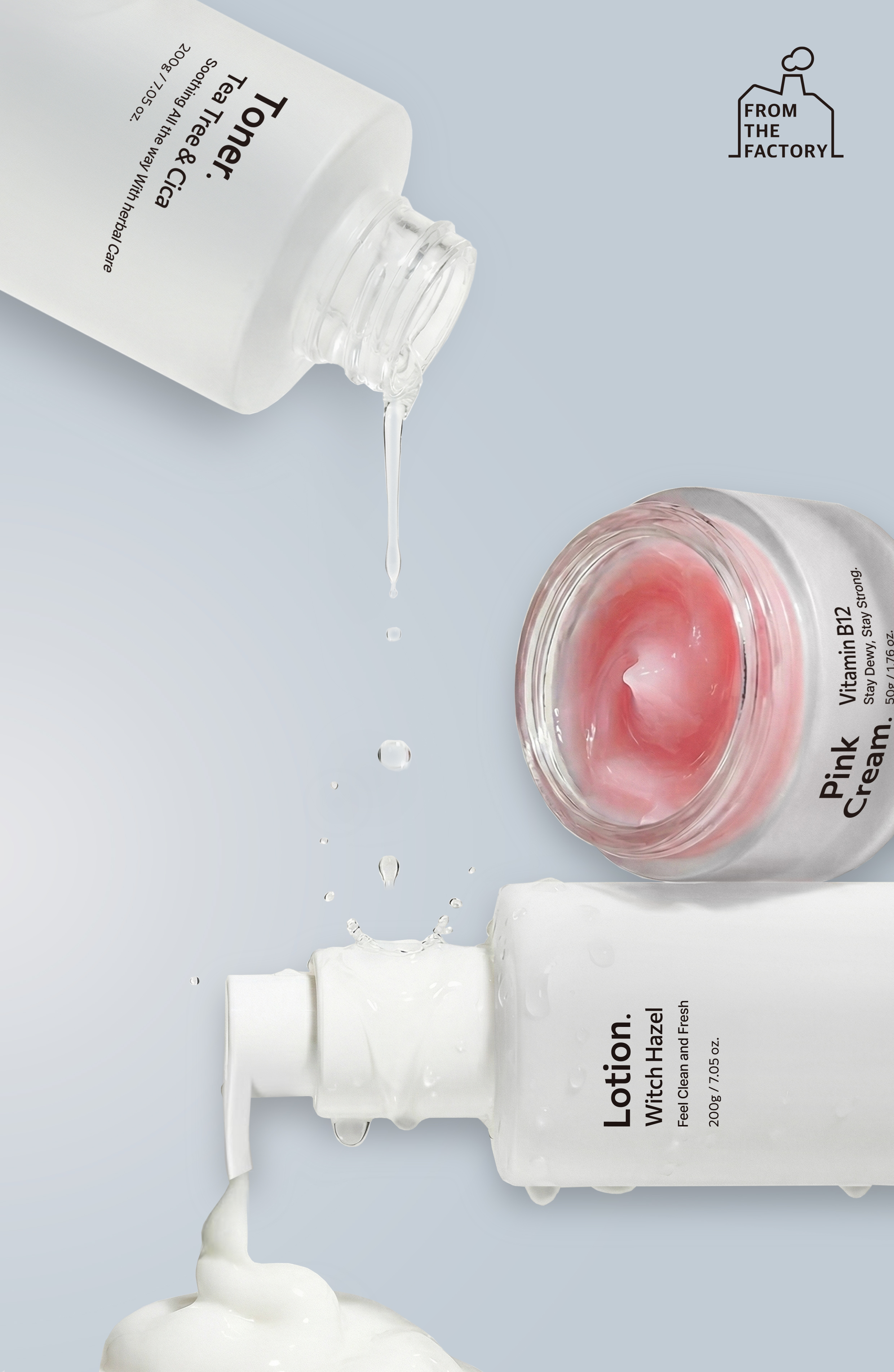 스킨리버스랩, 세컨드 브랜드 프롬더팩토리 공식 론칭