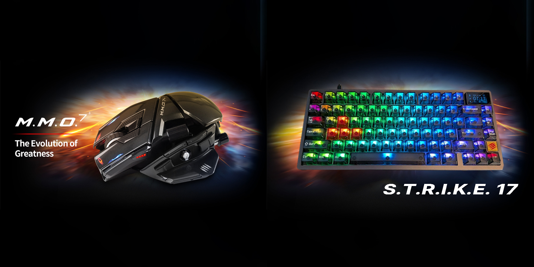 서린씨앤아이, 매드 캣츠 게이밍 기어 신제품 공개