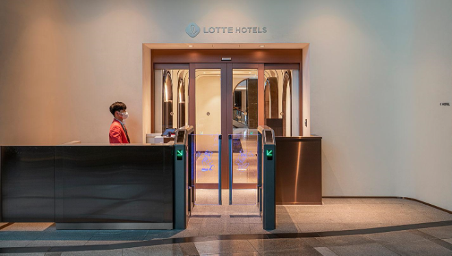 롯데호텔 월드, 원더도어.(사진=롯데호텔 월드)