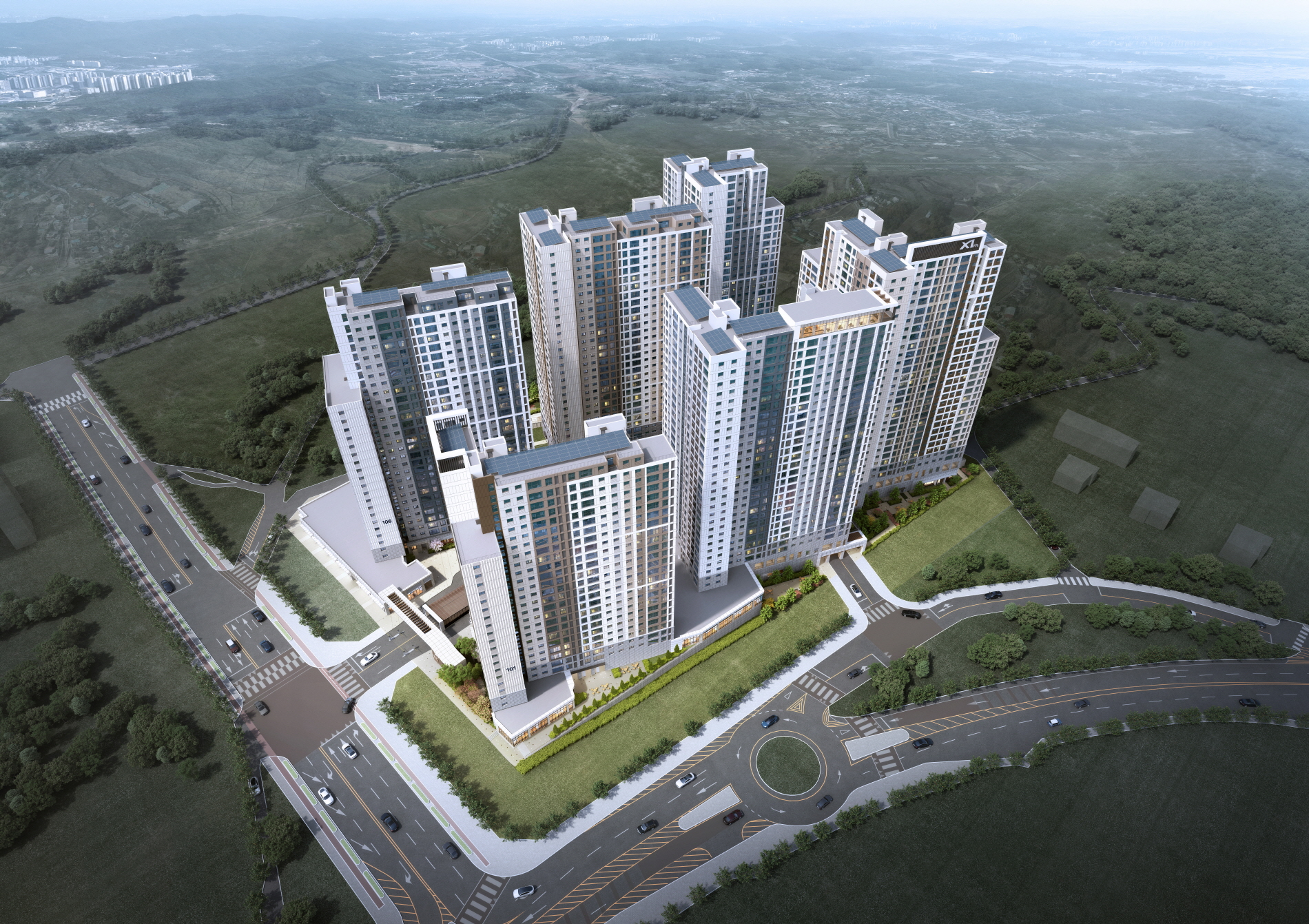 상주자이르네 투시도.(사진=자이S&D)