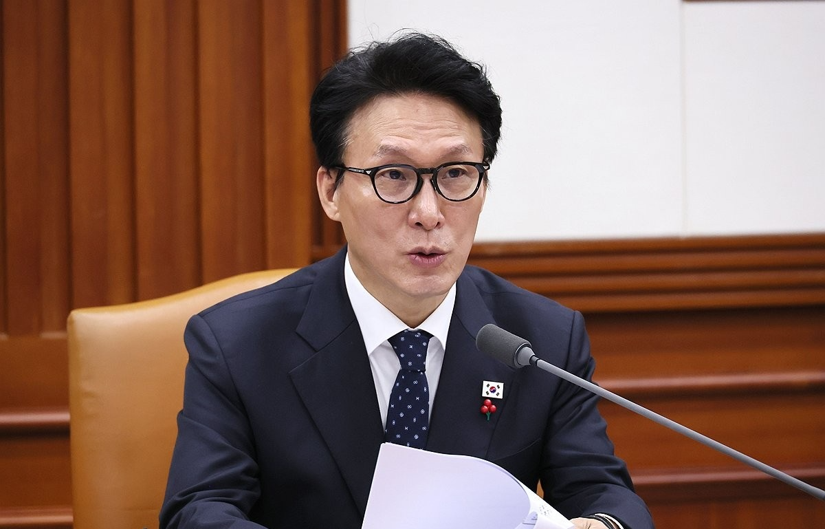 김민석 총리, 국가정책조정회의 발언(사진=연합뉴스)