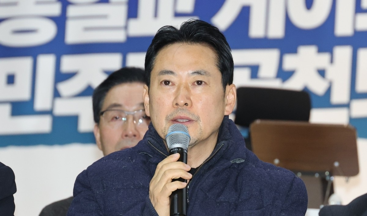 최고위 발언하는 장동혁 대표(사진=연합뉴스)