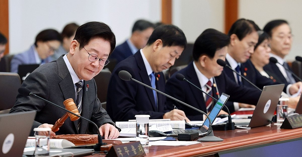 이재명 대통령, 국무회의 발언(사진=연합뉴스)