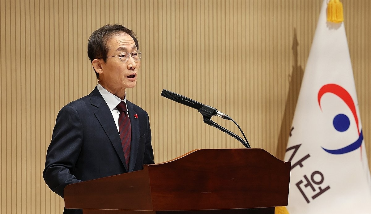 김호철 신임 감사원장(사진=연합뉴스)