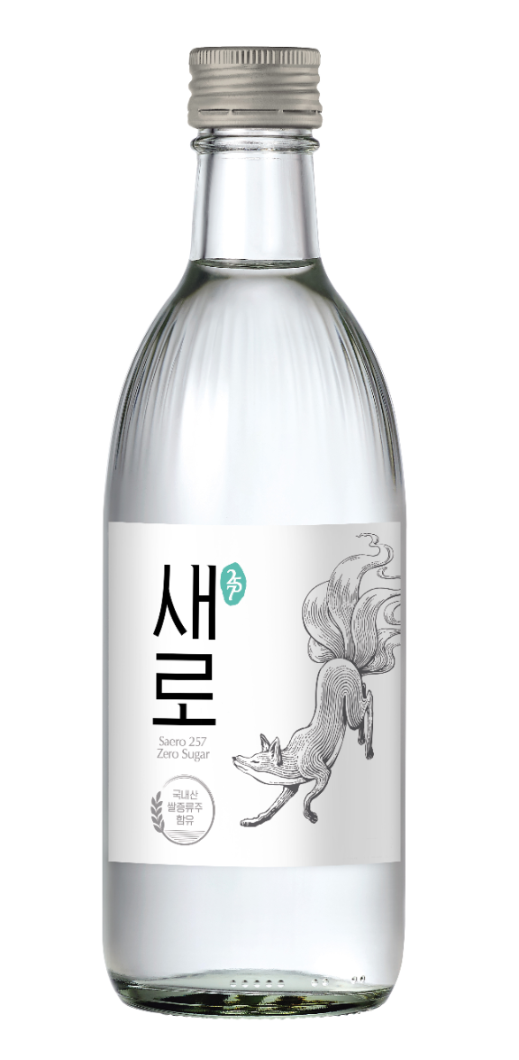 새로, 출시 후 첫 리뉴얼로 원료와 알코올 도수 변경