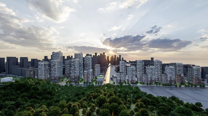 목동11단지아파트 재건축정비사업 조감도