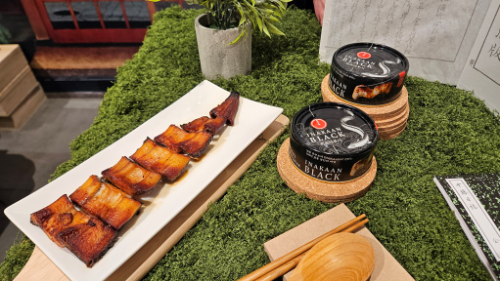 이지큐, 상온 장어 캔 히츠마부시 5,400캔 전량 판매