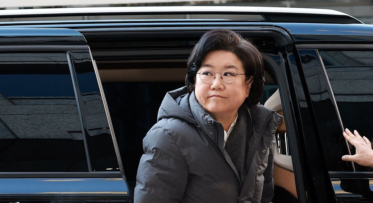 출근하는 이혜훈 후보자(사진=연합뉴스)