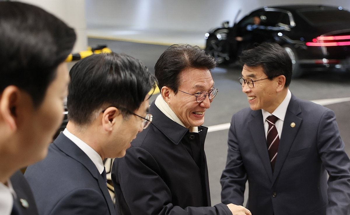 미국 향하는 김민석 국무총리(사진=연합뉴스)