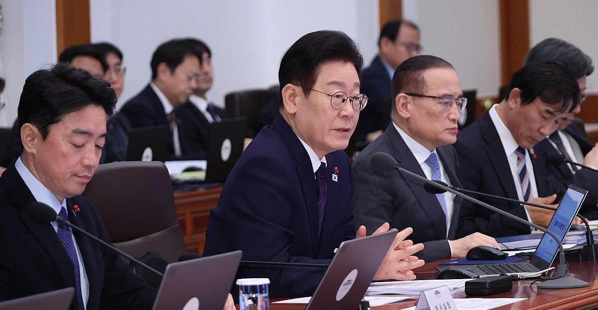 이재명 대통령, 수석보좌관회의 발언(사진=연합뉴스)