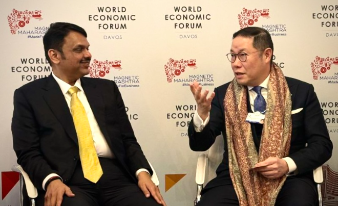 조현상 HS효성 부회장, 다보스 포럼 참석해 지속성장 전략 논의