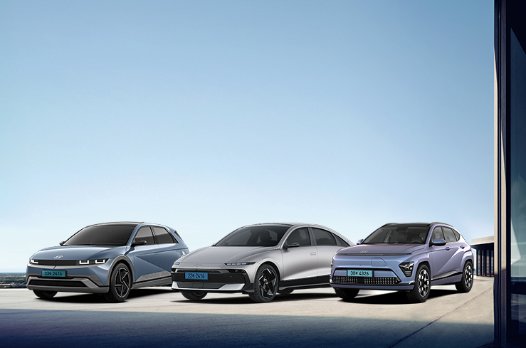 현대차, 전기차 저금리 혜택 ‘현대 EV 부담 Down 프로모션’ 실시