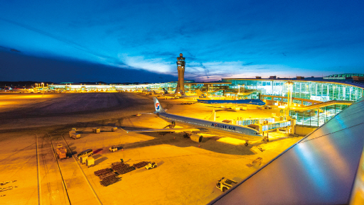 인천공항 전경. 사진=인천공항운영서비스