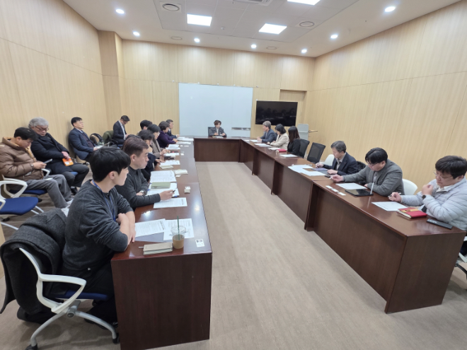 한국장애인고용공단과 함께 장애인 고용 확대를 위한 첫 실무회의 / 경기도의회