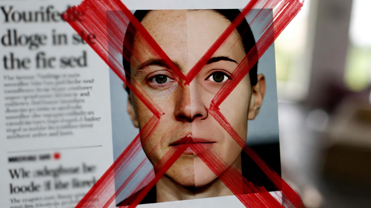 이수경 구현고 교사(2025)의 연구에 따르면 학교 내 딥페이크 성범죄 피해 신고가 561건, 피해자는 948명에 달하는 것으로 나타났다. 연구진은 "현행 예방교육이 딥페이크 기술과 범죄를 혼용하면서 '딥페이크=성범죄'라는 오개념을 형성할 위험이 있다"며 "디지털 세계의 구조적 특성 이해부터 시작하는 교육 재설계가 시급하다"고 강조했다. / 이미지 디자인=로이슈 AI 디자인팀(본 이미지는 기사내용의 이해를 돕기 위해 AI로 생성한 것입니다.)