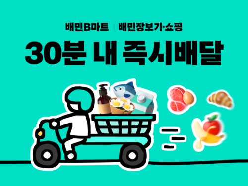 배민 장보기·쇼핑, 12월 역대 최대 실적 기록