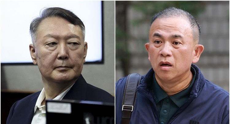 윤석열 전 대통령(왼쪽)과 명태균 씨(사진=연합뉴스)