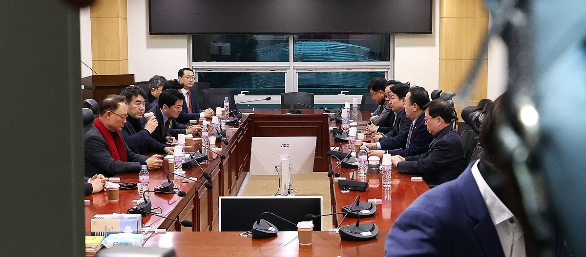 국민의힘, '대안과미래' 간담회(사진=연합뉴스)