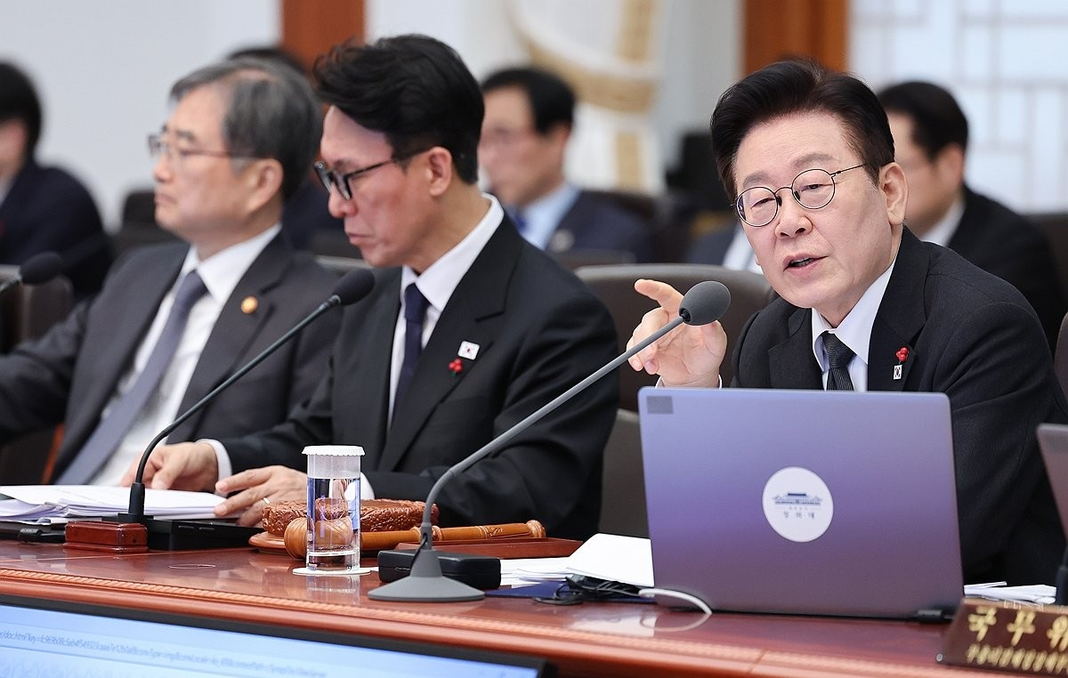 이재명 대통령 국무회의(사진=연합뉴스)