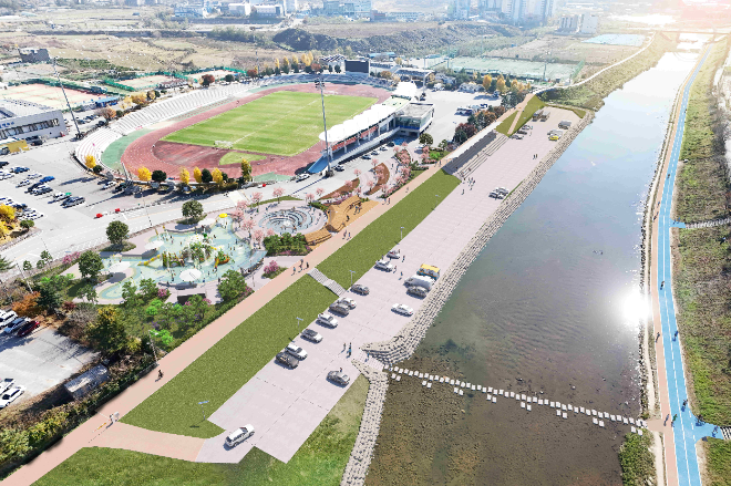 포천천 블루웨이 조감도 / 경기도청