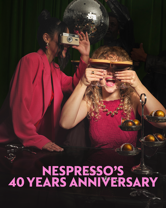 네스프레소, 창립 40주년 기념 소비자 이벤트 실시