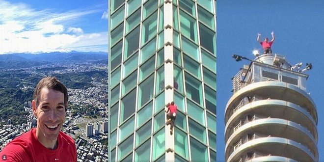 (사진출처= 알렉스 호놀드 SNS)