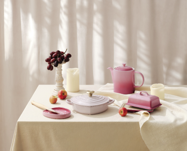 르크루제, 발렌타인 시즌 맞이 핑크 페스타 컬렉션 출시