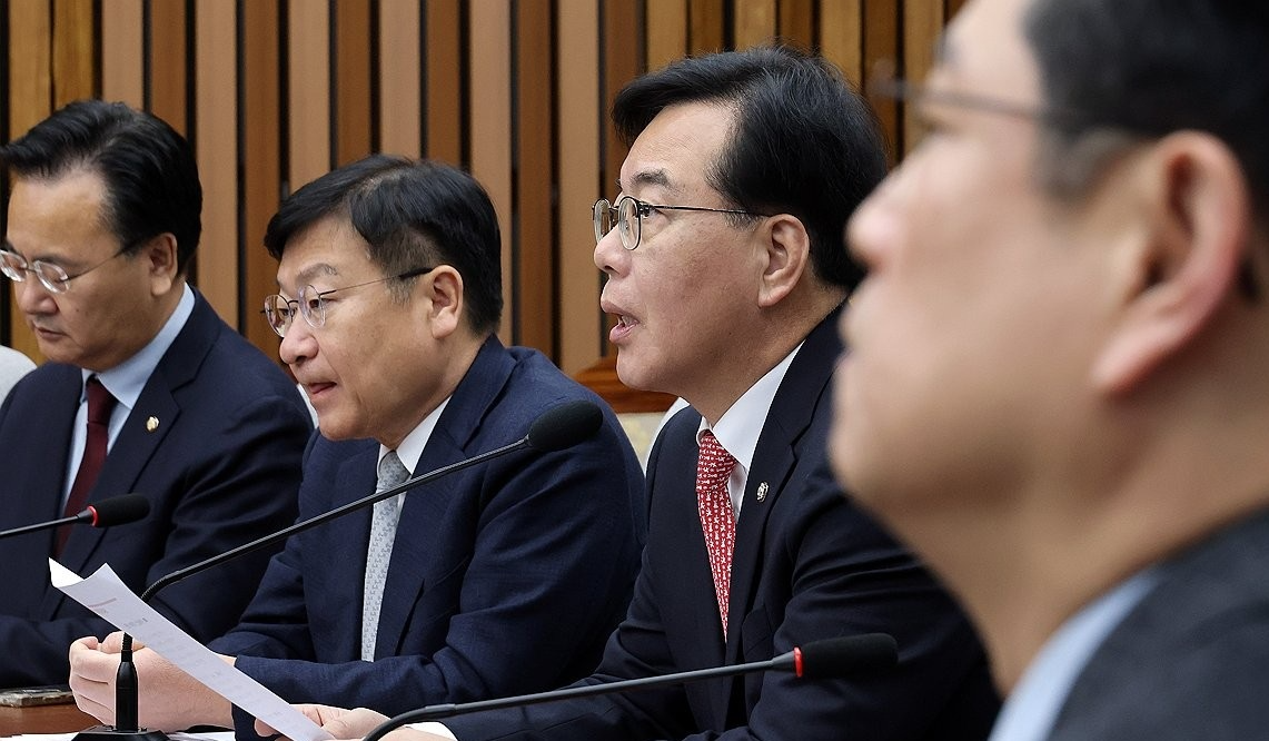 모두발언 하는 송언석 원내대표(사진=연합뉴스)