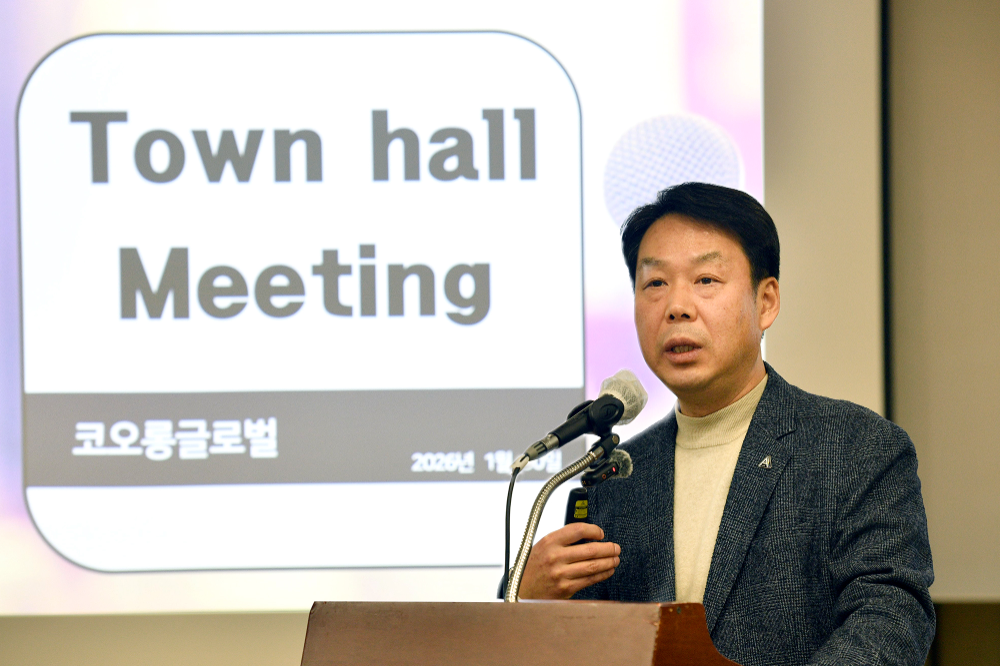 코오롱글로벌 김영범 사장.(사진=코오롱글로벌)